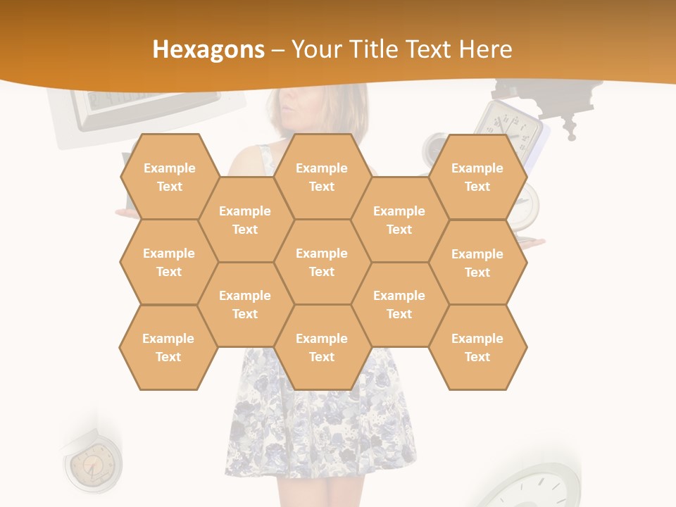 Lots Young Alarm PowerPoint Template