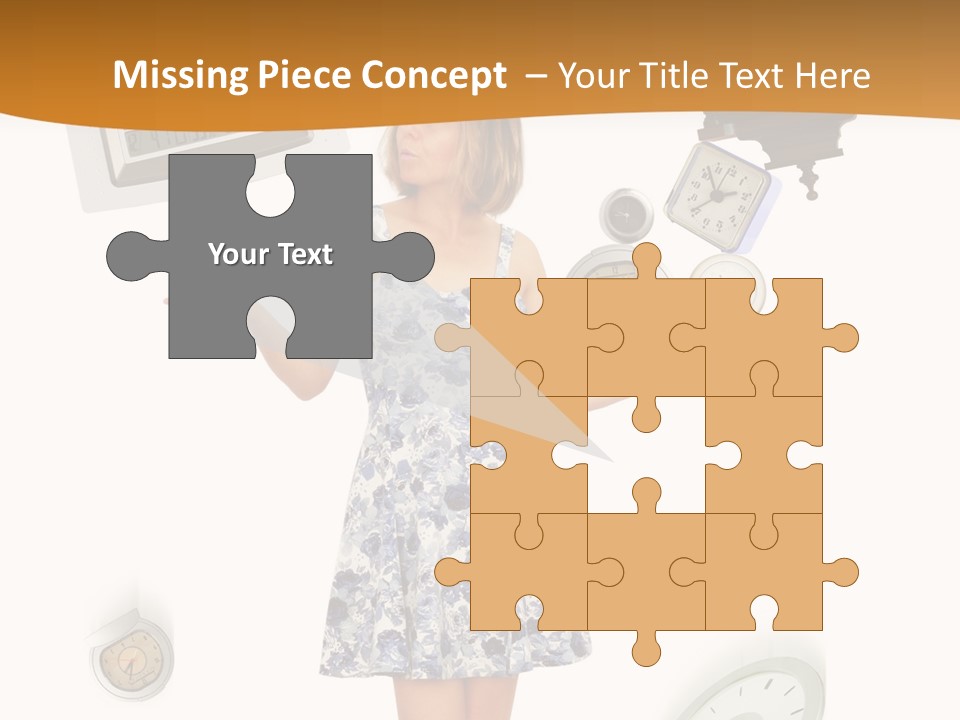 Lots Young Alarm PowerPoint Template