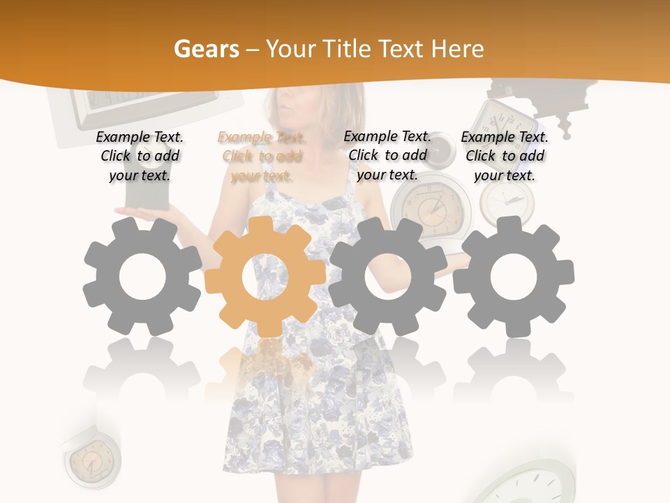 Lots Young Alarm PowerPoint Template