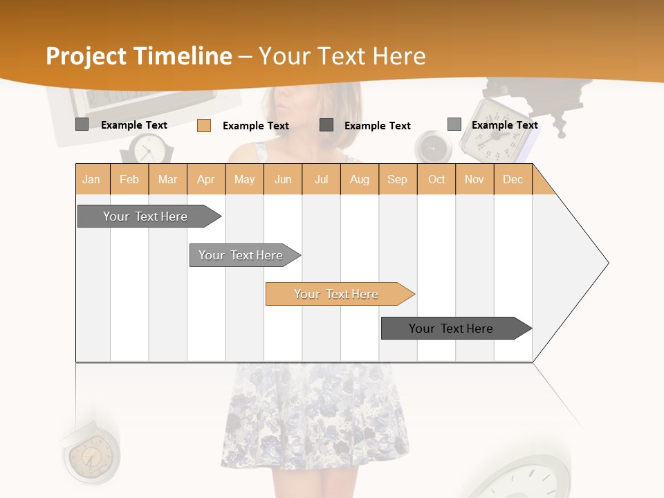 Lots Young Alarm PowerPoint Template