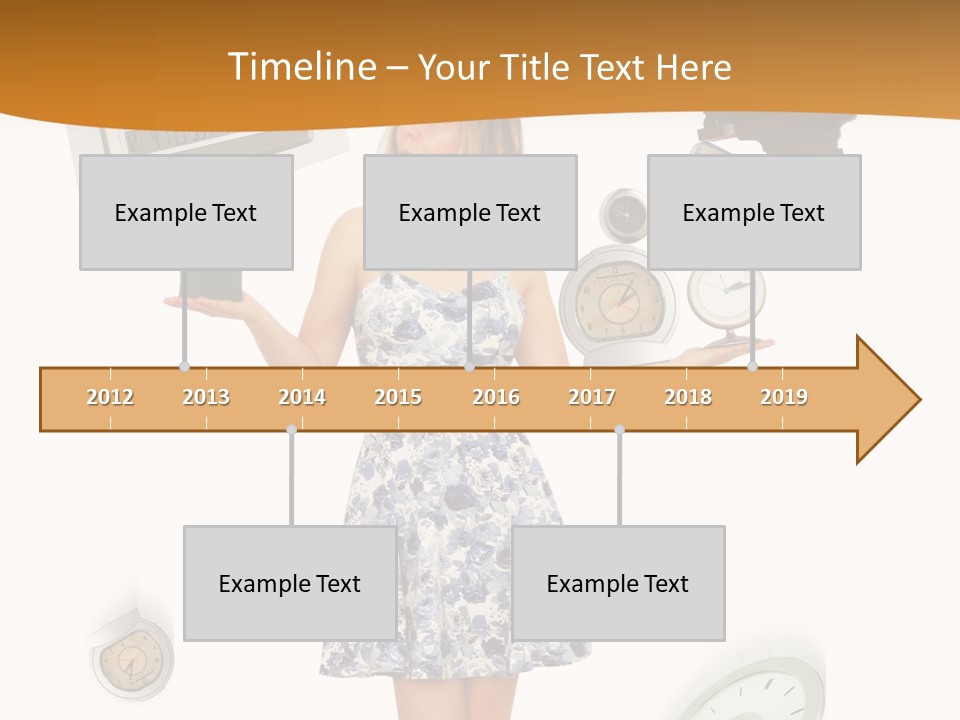 Lots Young Alarm PowerPoint Template