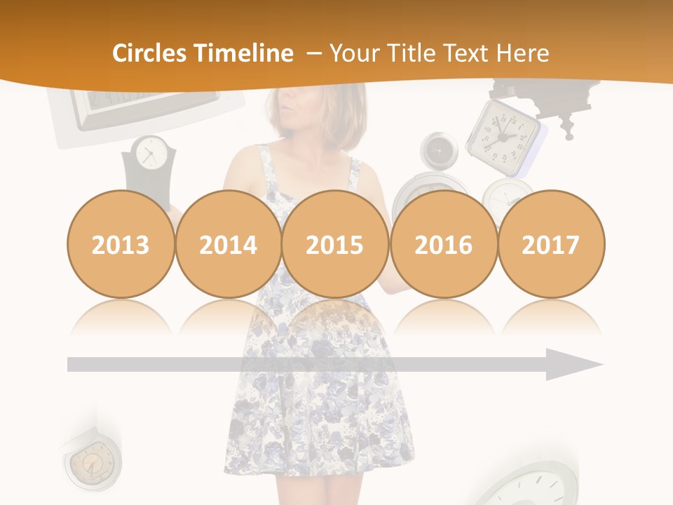 Lots Young Alarm PowerPoint Template