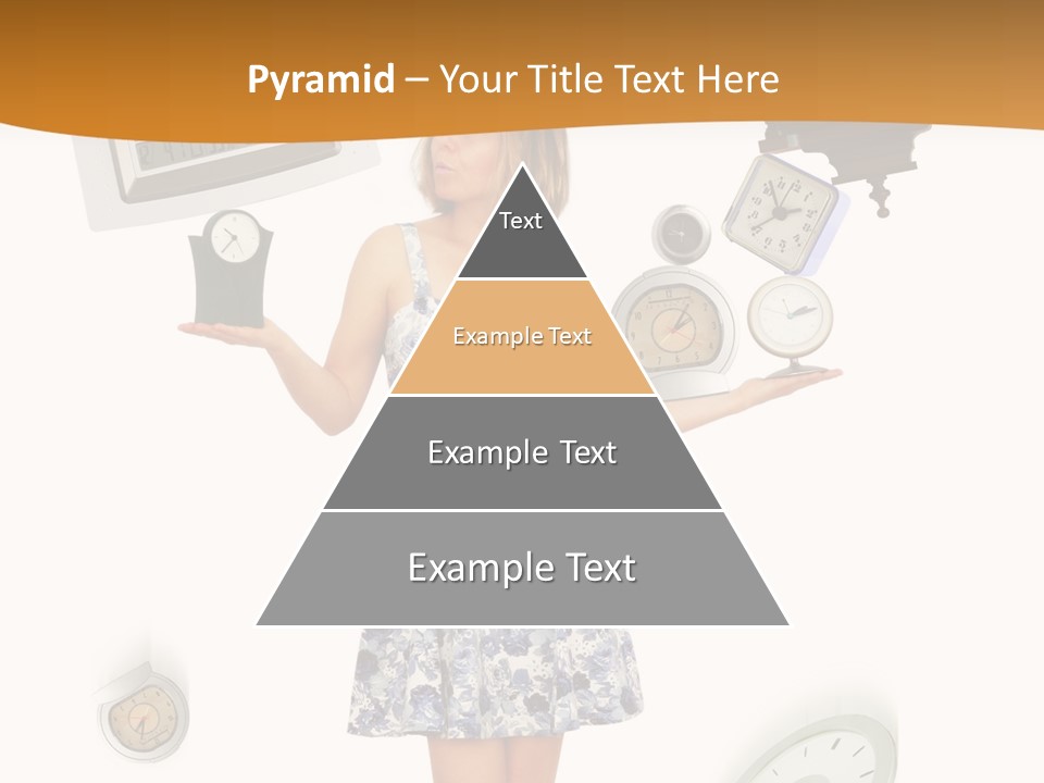 Lots Young Alarm PowerPoint Template