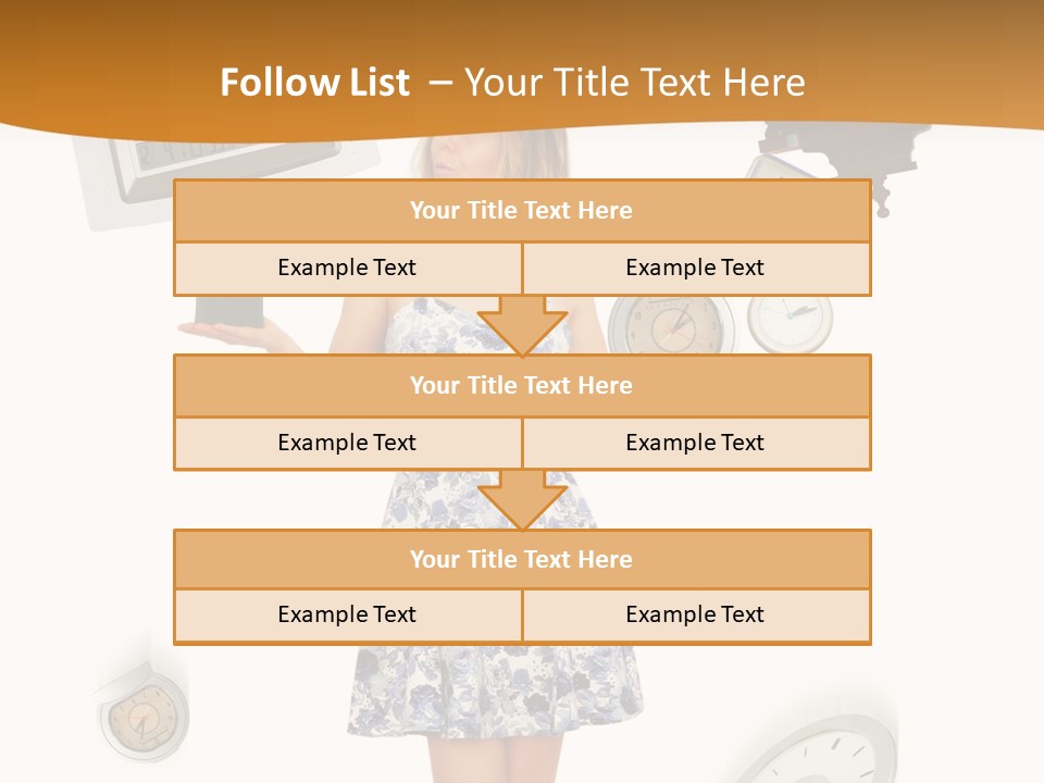 Lots Young Alarm PowerPoint Template
