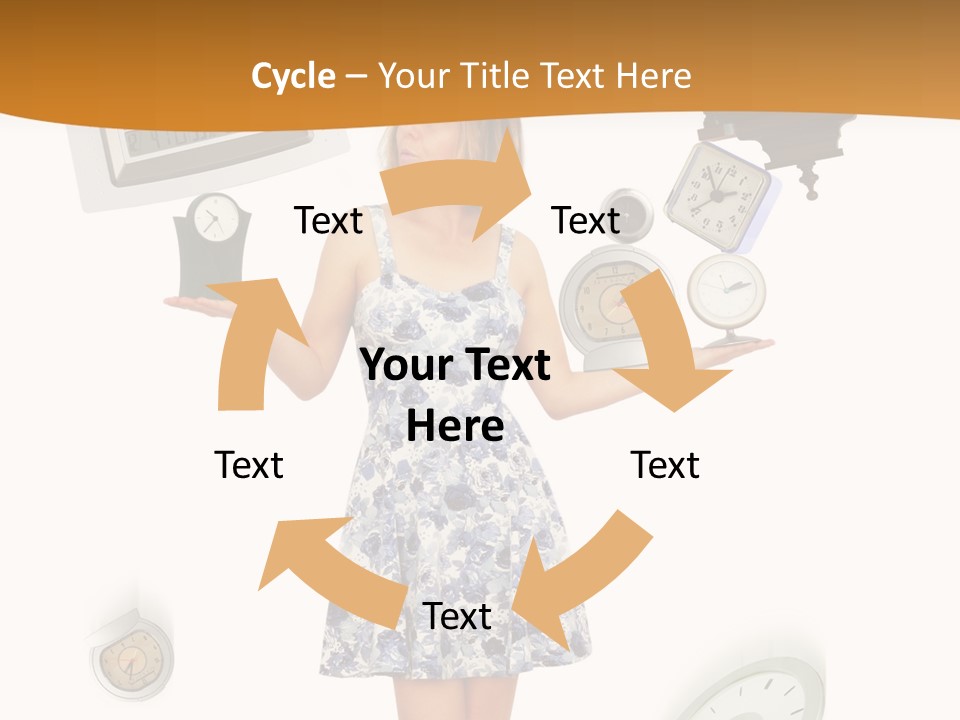 Lots Young Alarm PowerPoint Template