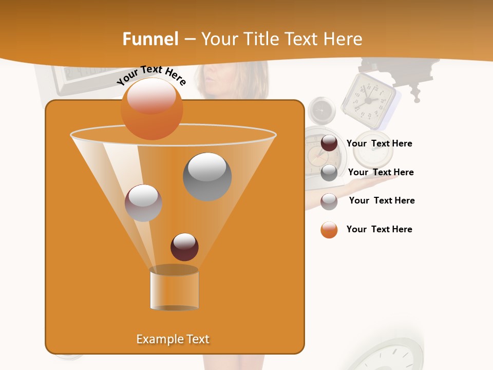 Lots Young Alarm PowerPoint Template
