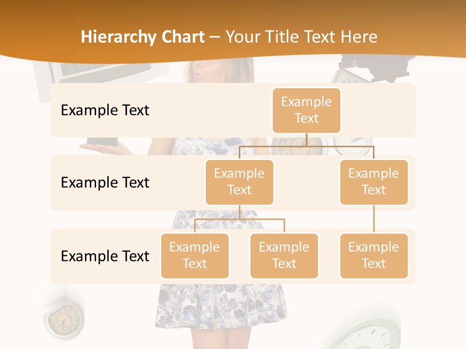 Lots Young Alarm PowerPoint Template