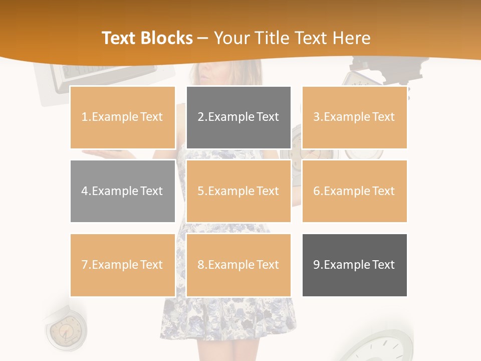 Lots Young Alarm PowerPoint Template