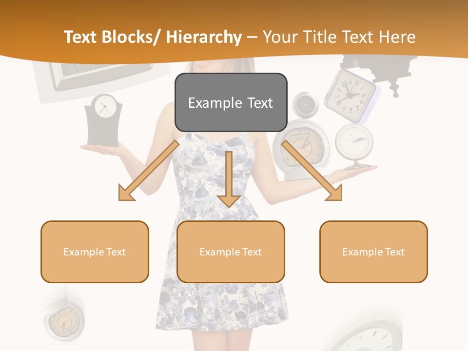 Lots Young Alarm PowerPoint Template