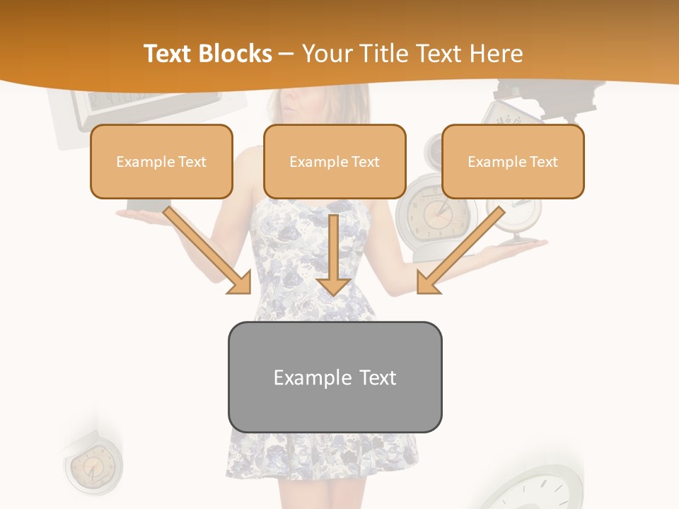 Lots Young Alarm PowerPoint Template