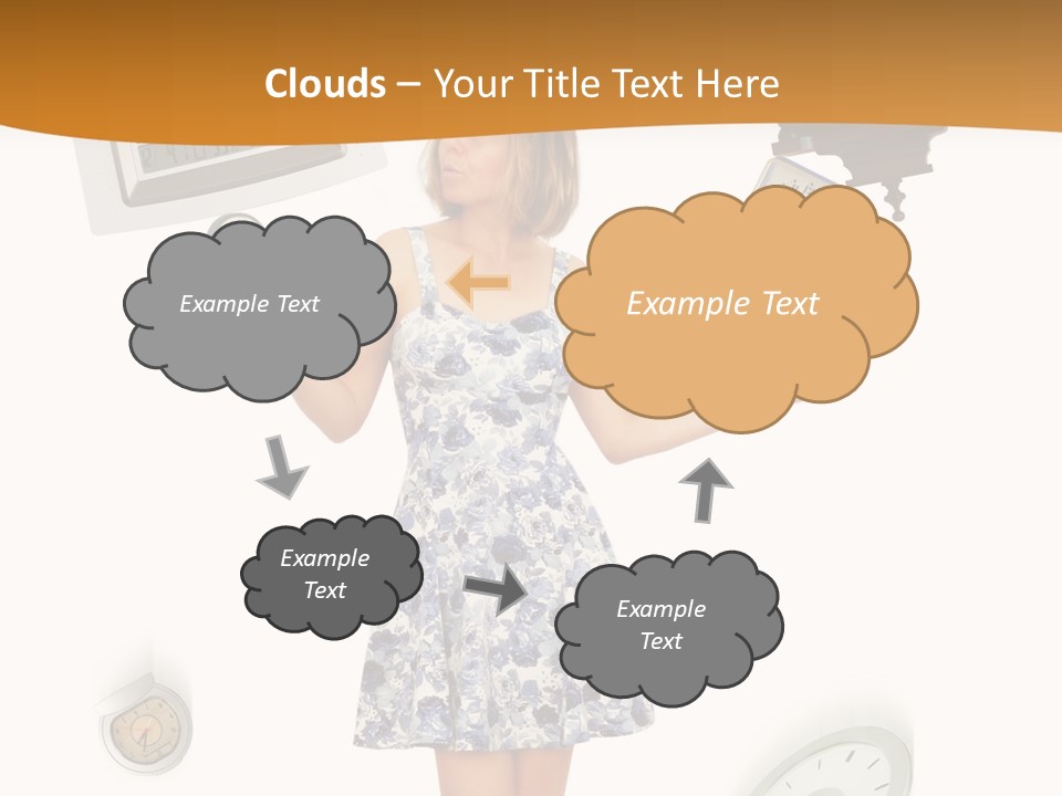 Lots Young Alarm PowerPoint Template