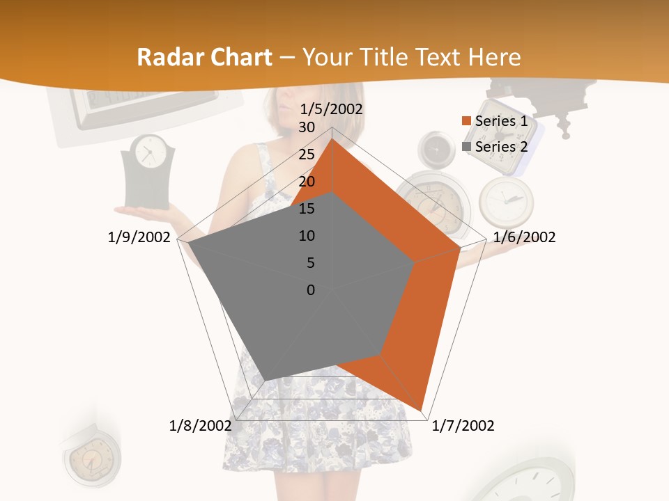 Lots Young Alarm PowerPoint Template