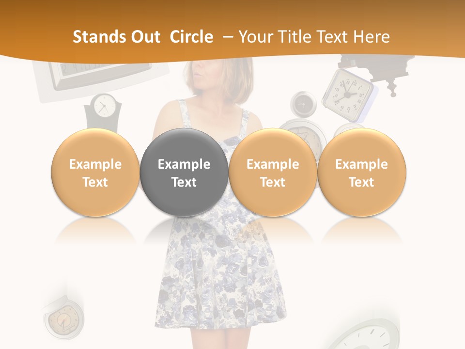 Lots Young Alarm PowerPoint Template