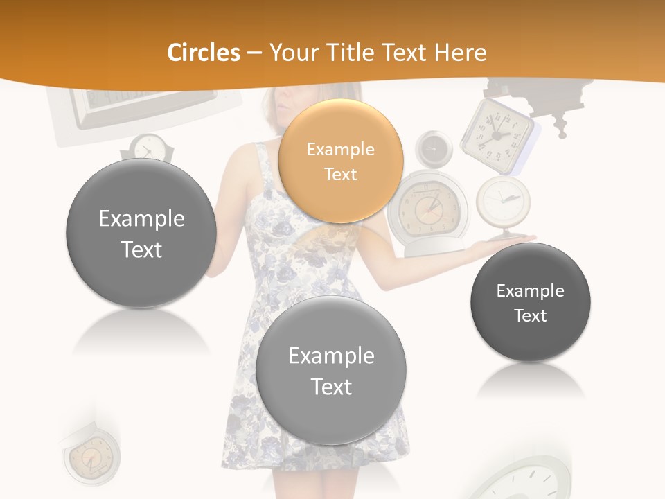 Lots Young Alarm PowerPoint Template