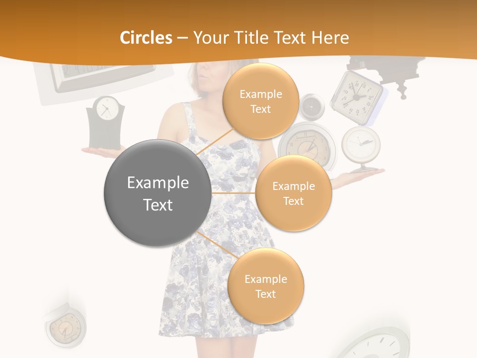 Lots Young Alarm PowerPoint Template