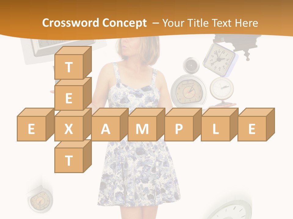 Lots Young Alarm PowerPoint Template