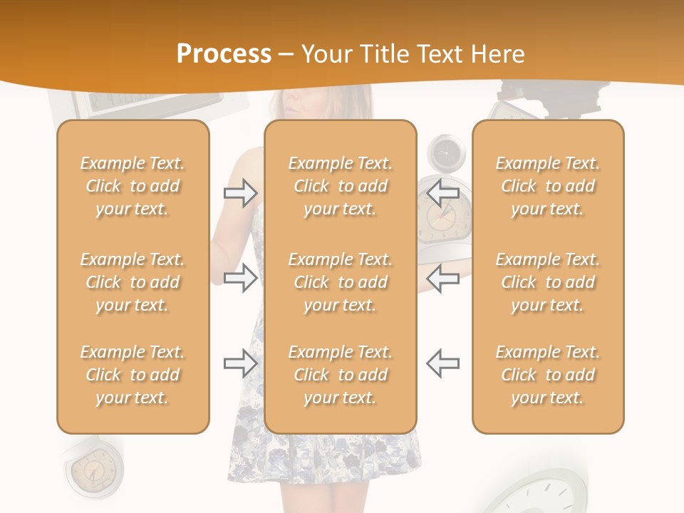 Lots Young Alarm PowerPoint Template
