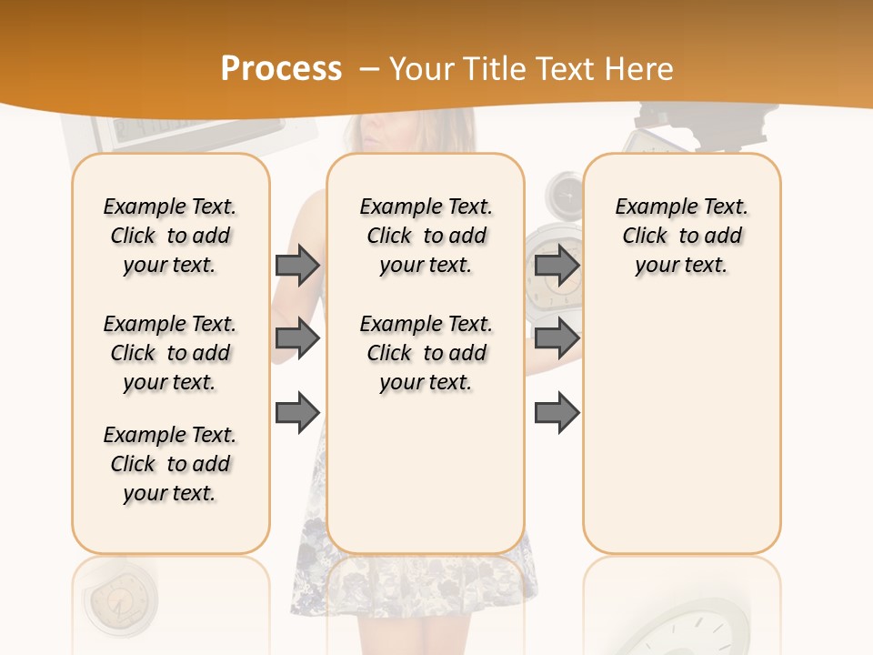 Lots Young Alarm PowerPoint Template