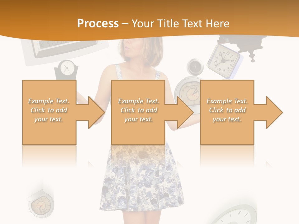 Lots Young Alarm PowerPoint Template