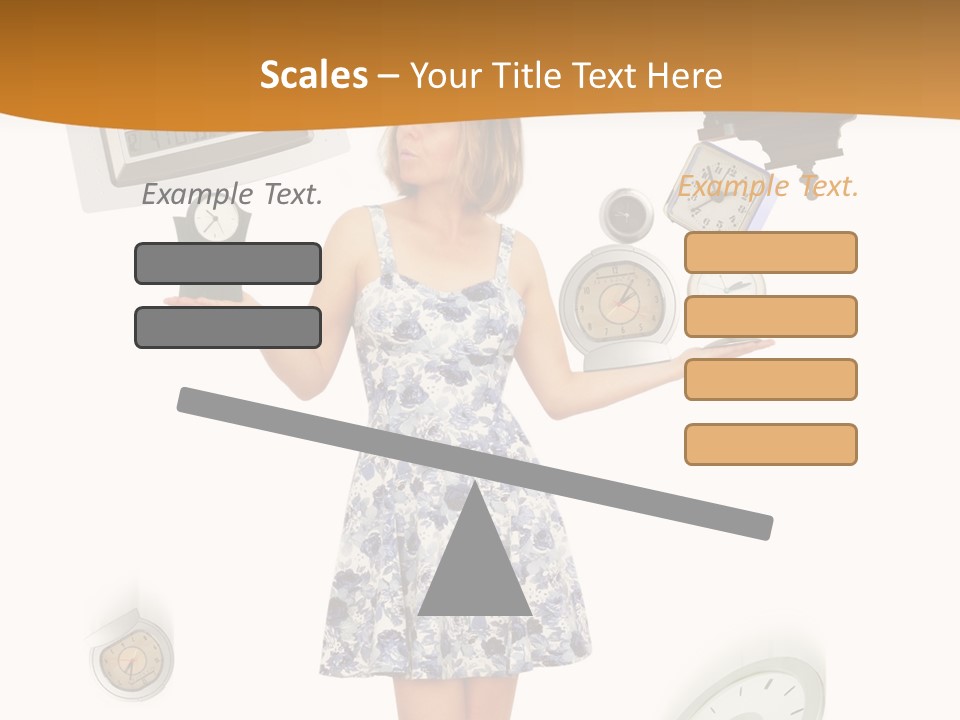Lots Young Alarm PowerPoint Template