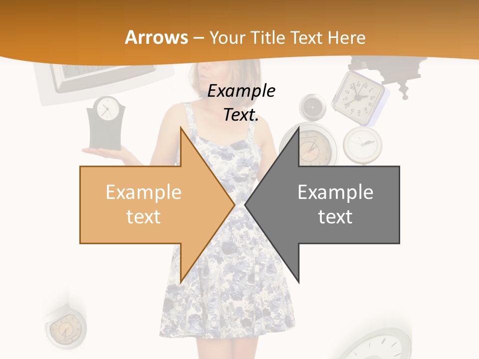Lots Young Alarm PowerPoint Template