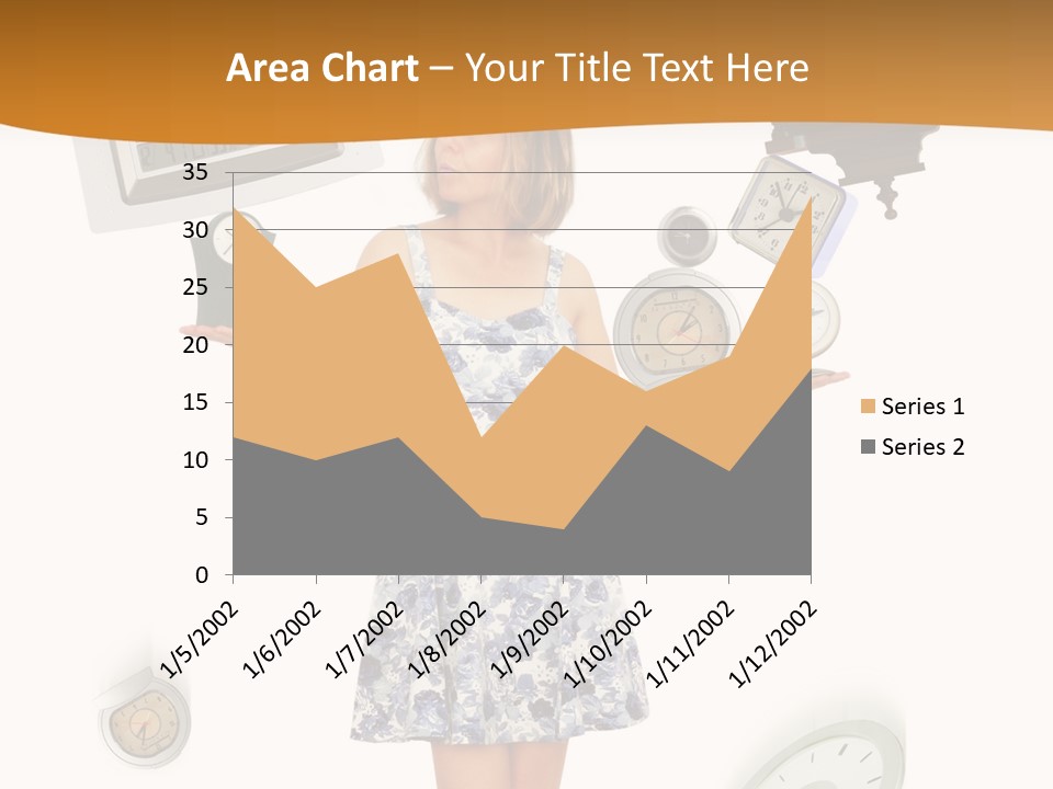 Lots Young Alarm PowerPoint Template