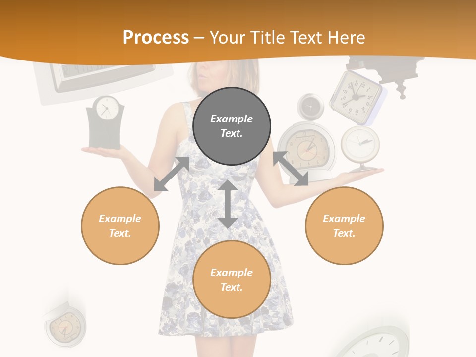 Lots Young Alarm PowerPoint Template