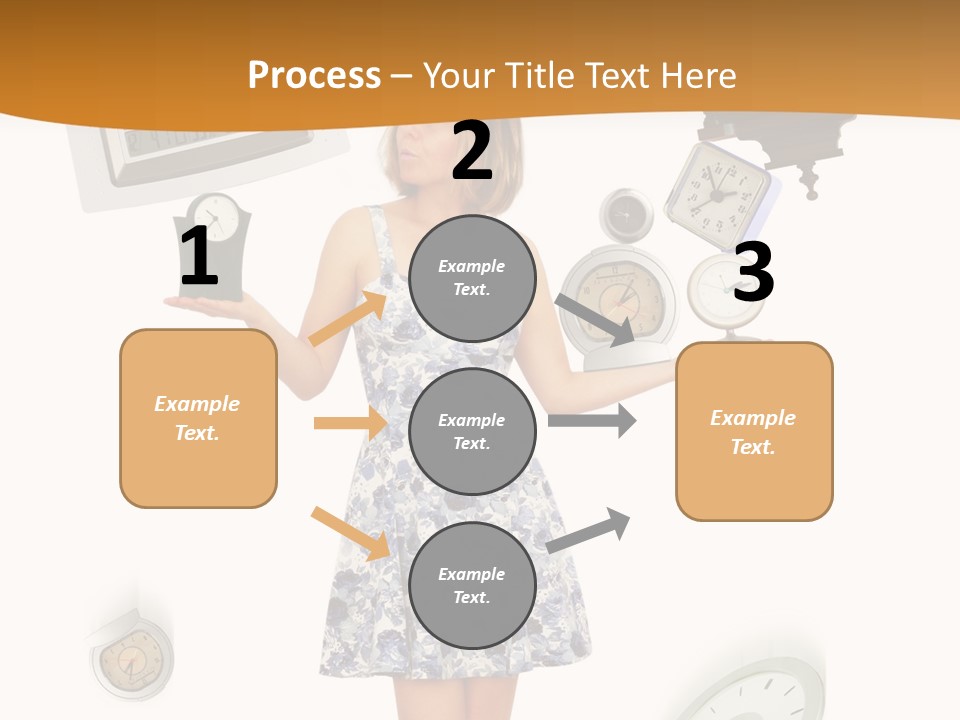 Lots Young Alarm PowerPoint Template