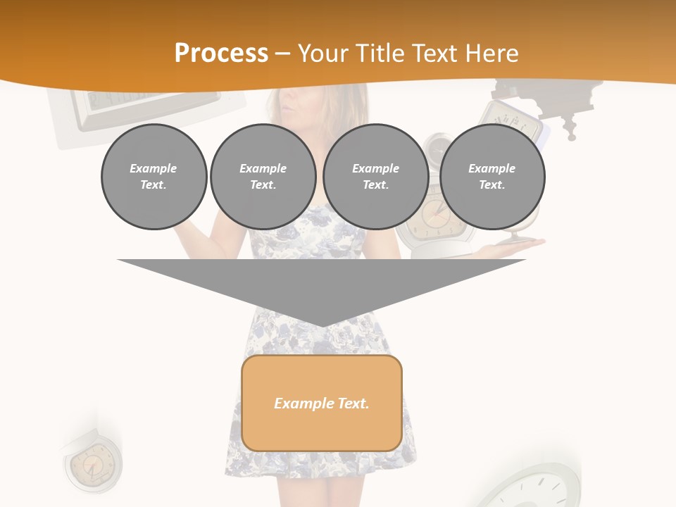 Lots Young Alarm PowerPoint Template