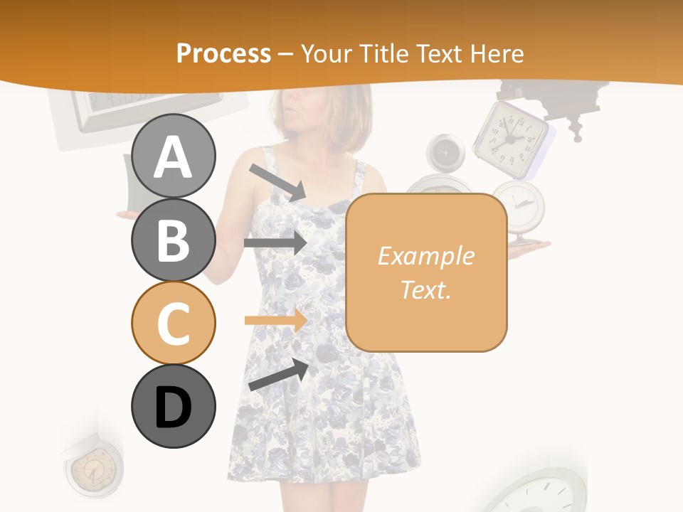 Lots Young Alarm PowerPoint Template