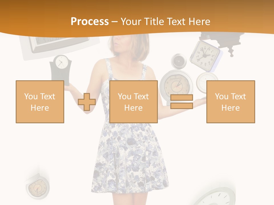 Lots Young Alarm PowerPoint Template