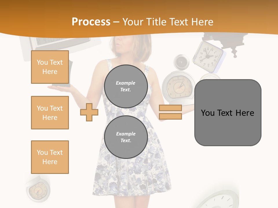 Lots Young Alarm PowerPoint Template