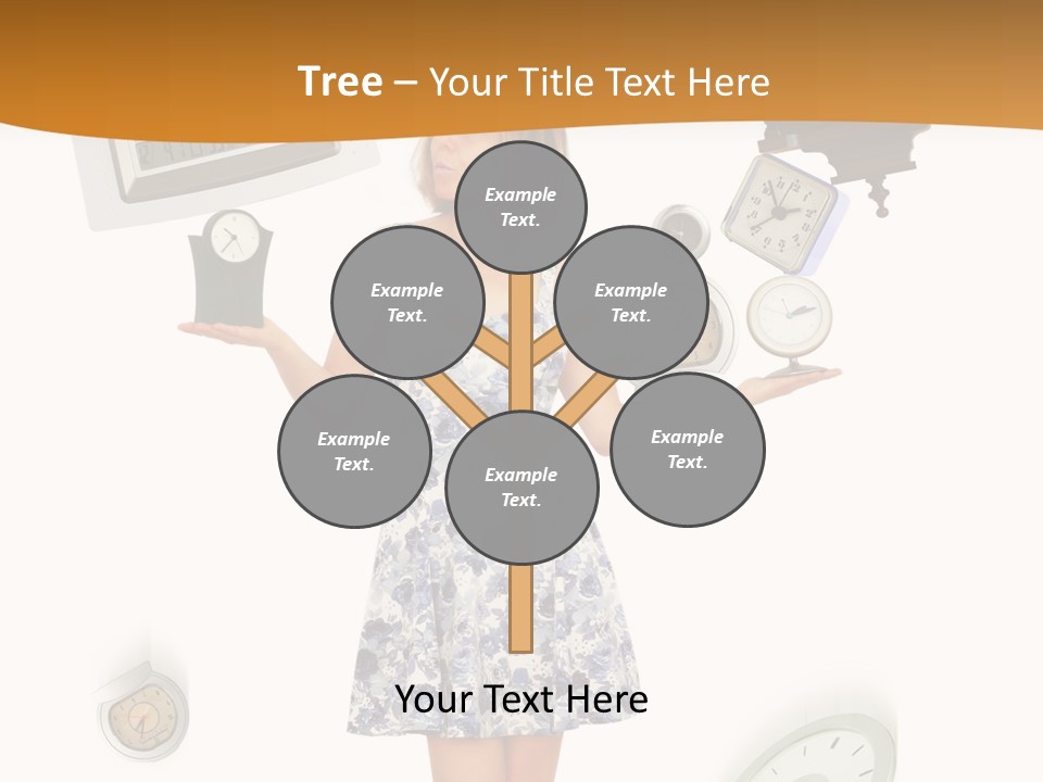 Lots Young Alarm PowerPoint Template
