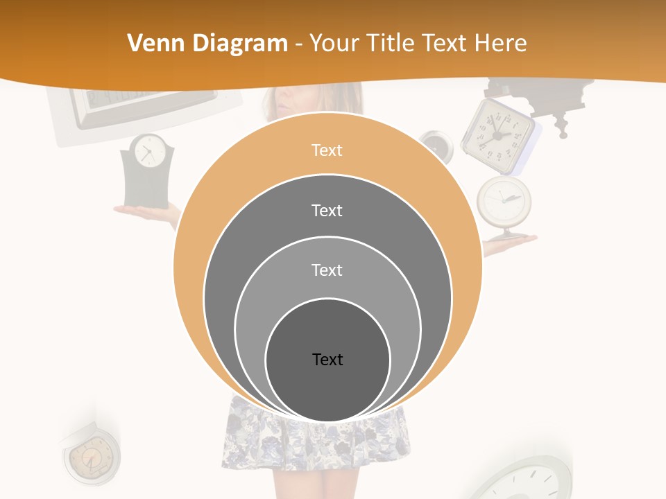 Lots Young Alarm PowerPoint Template