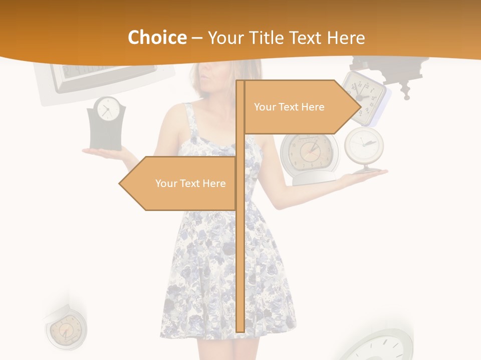 Lots Young Alarm PowerPoint Template