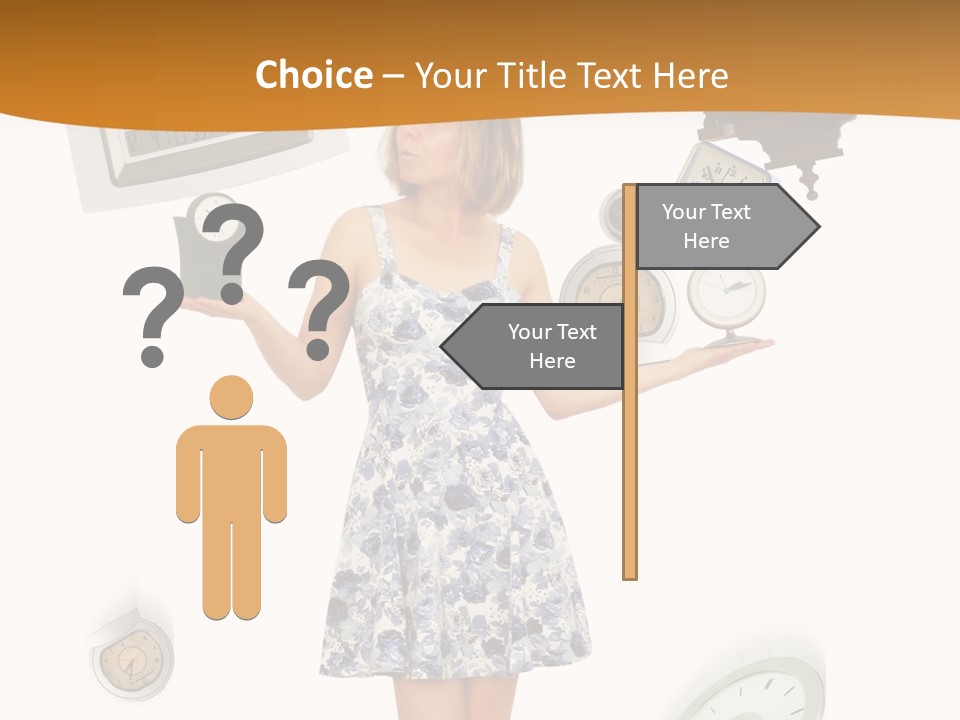 Lots Young Alarm PowerPoint Template