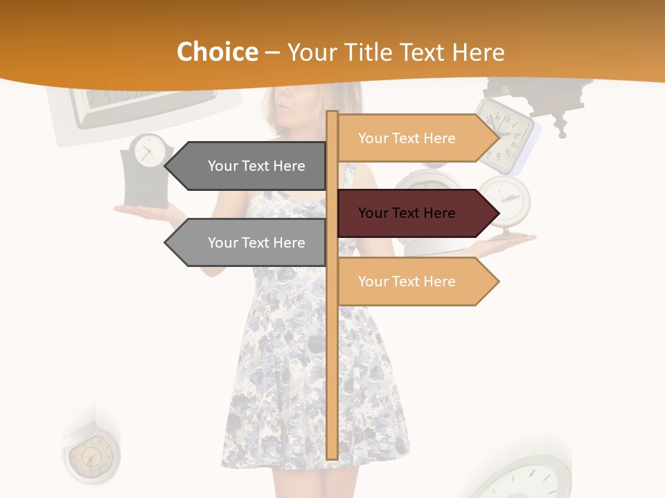 Lots Young Alarm PowerPoint Template