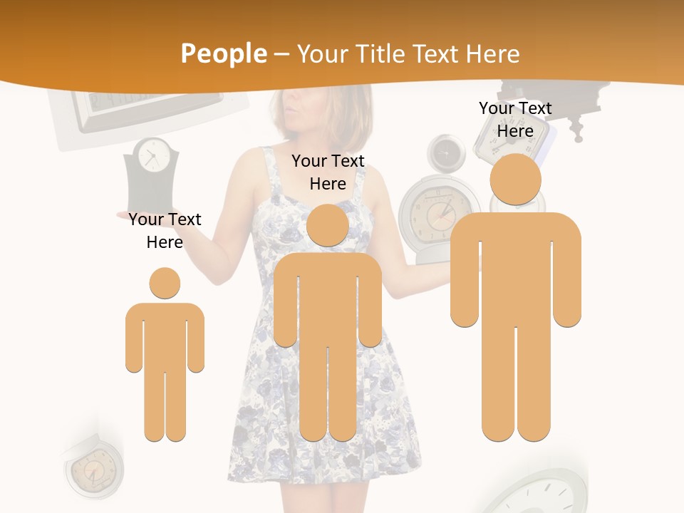 Lots Young Alarm PowerPoint Template