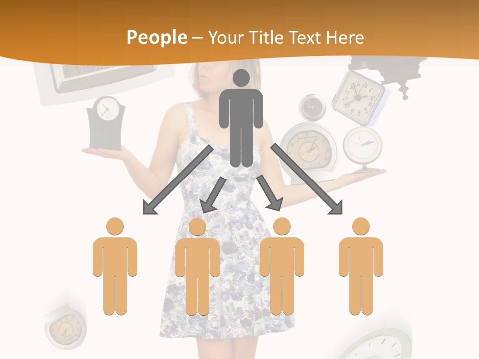 Lots Young Alarm PowerPoint Template