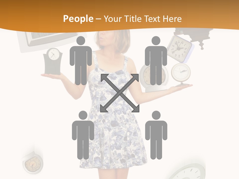 Lots Young Alarm PowerPoint Template