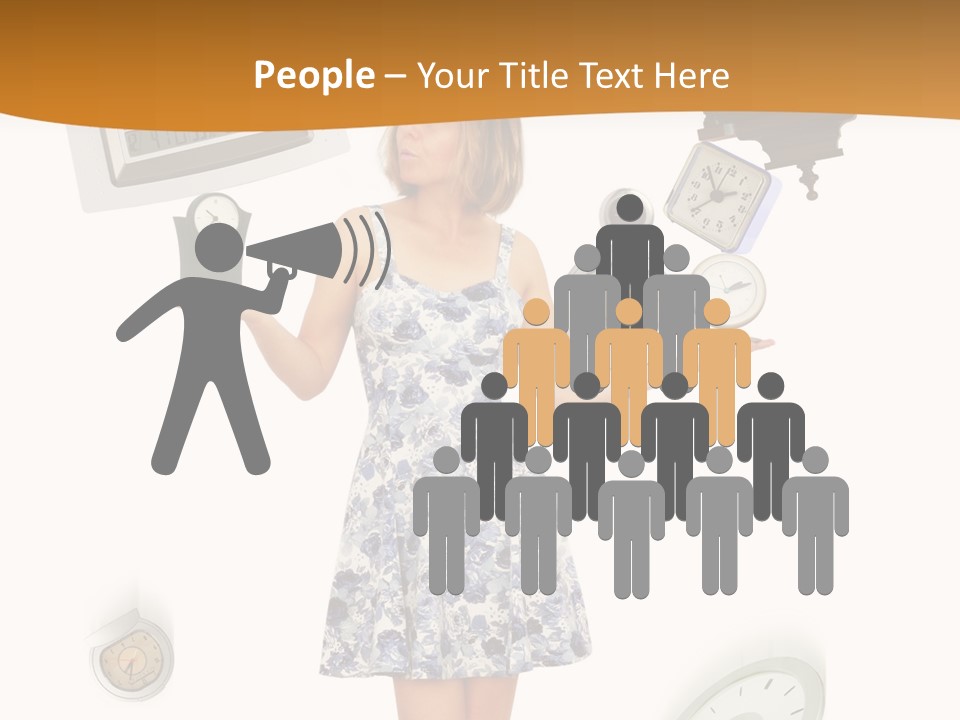 Lots Young Alarm PowerPoint Template