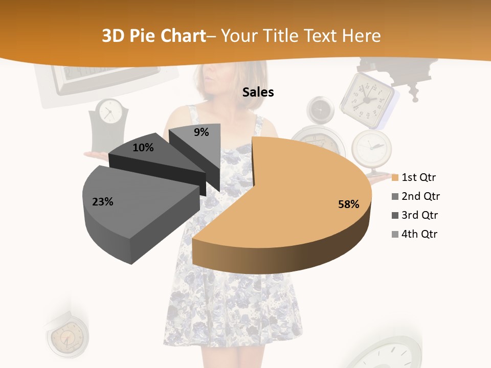 Lots Young Alarm PowerPoint Template