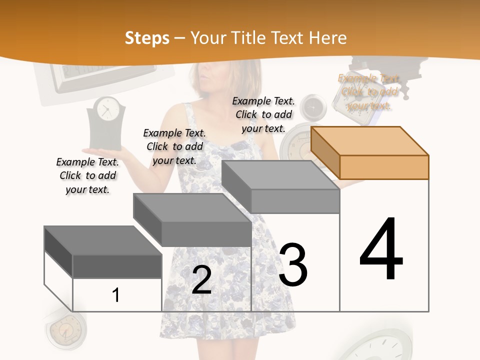 Lots Young Alarm PowerPoint Template