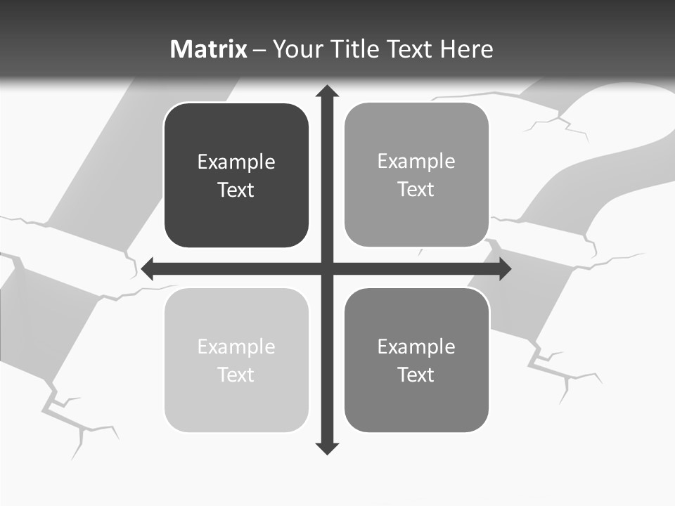 Text Problem Shiny PowerPoint Template