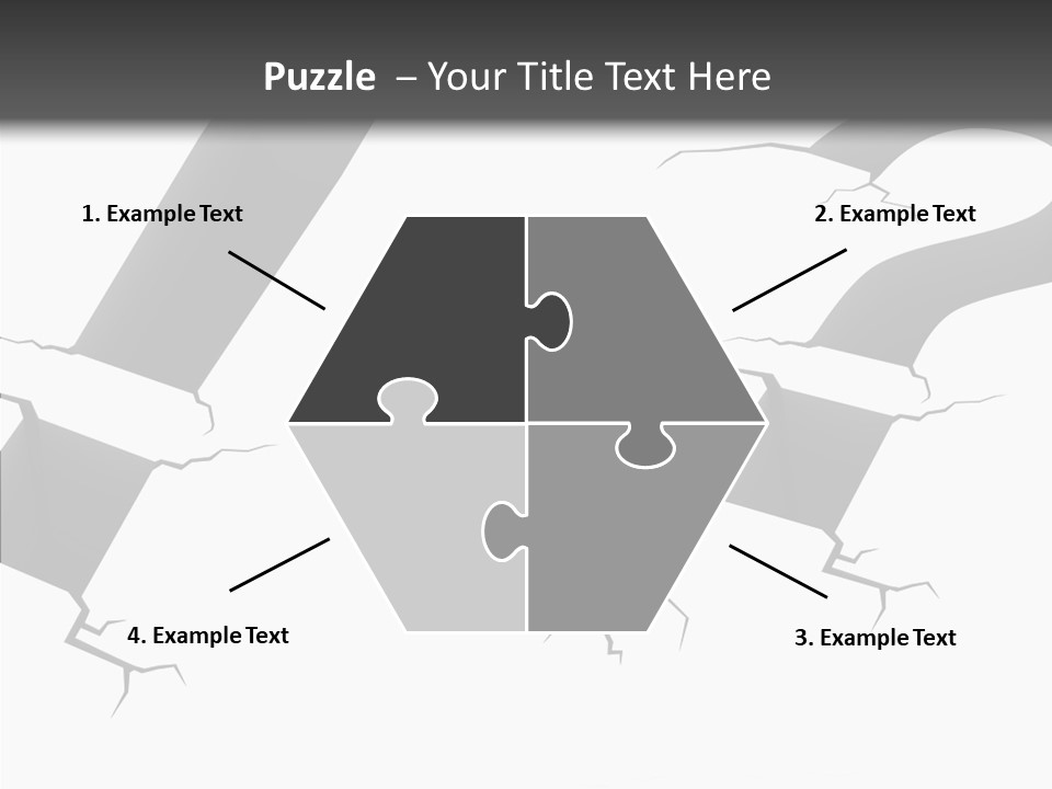 Text Problem Shiny PowerPoint Template