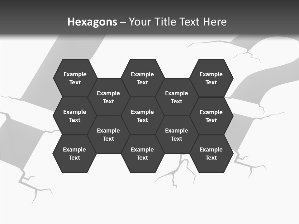 Text Problem Shiny PowerPoint Template