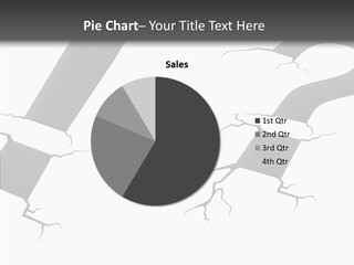 Text Problem Shiny PowerPoint Template