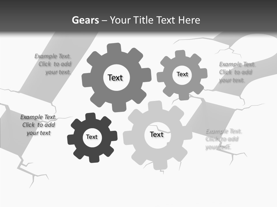 Text Problem Shiny PowerPoint Template