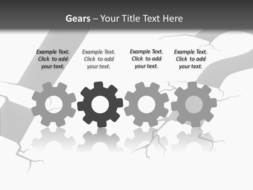 Text Problem Shiny PowerPoint Template