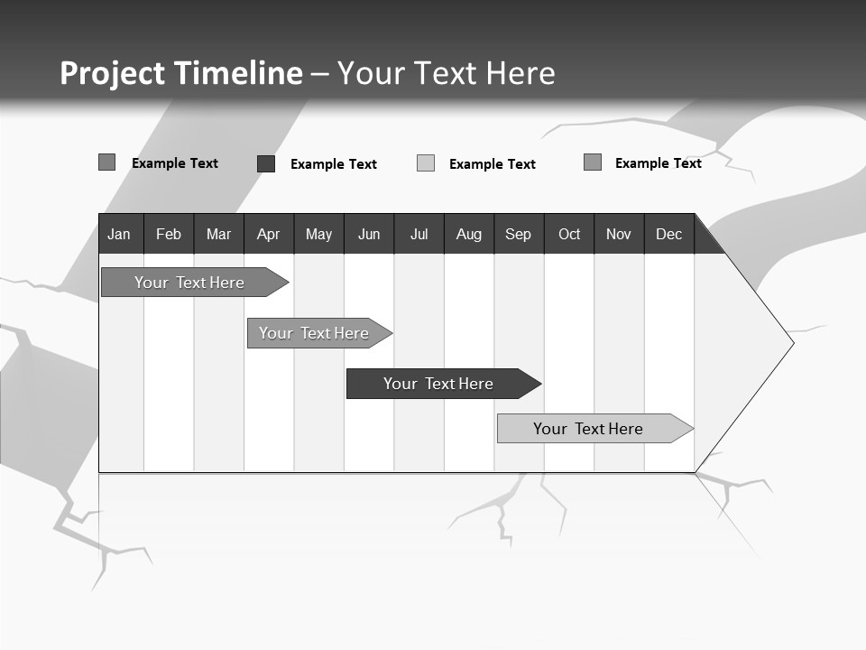 Text Problem Shiny PowerPoint Template